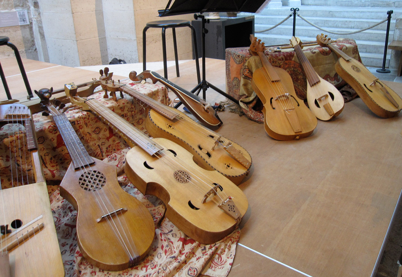 Judith Kraft Instruments du MoyenÂge